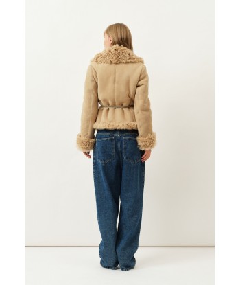 Moss Jacket — Light Beige le concept de la Pate a emporter 