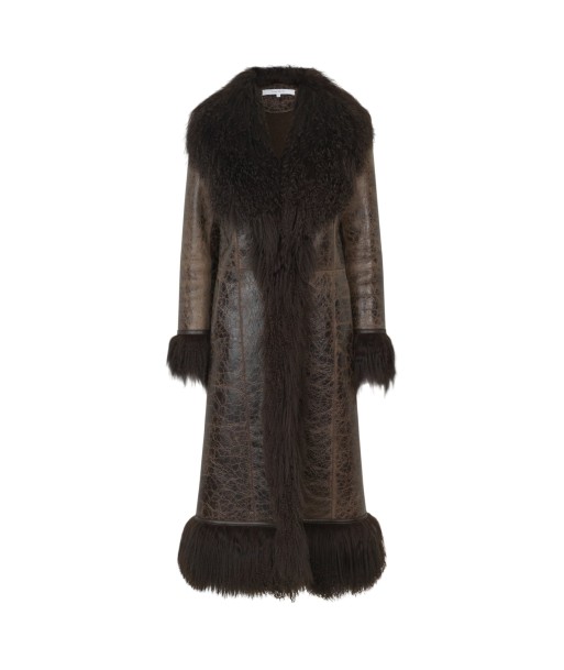 Bonna Coat — Distressed Brown ou a consommer sur place