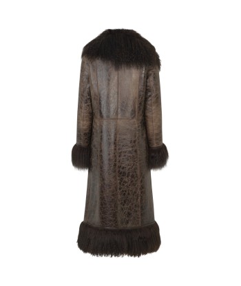 Bonna Coat — Distressed Brown ou a consommer sur place