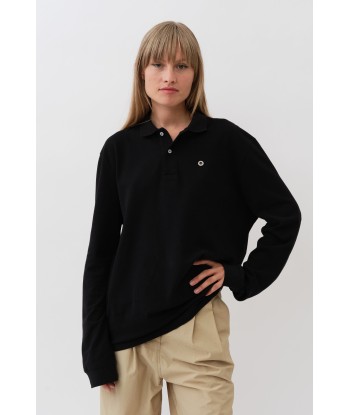 Serena Polo Shirt — Black d'Europe débarque