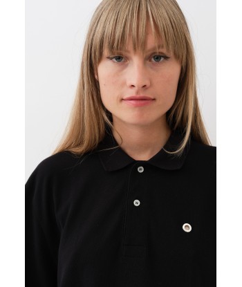 Serena Polo Shirt — Black d'Europe débarque