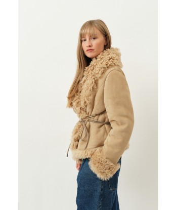 Moss Jacket — Light Beige le concept de la Pate a emporter 