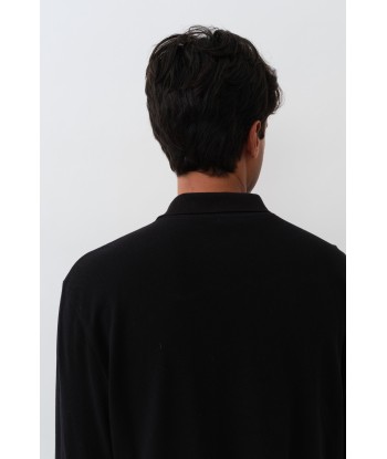 Serena Polo Shirt — Black d'Europe débarque