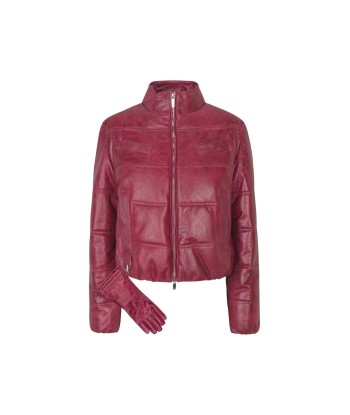 Franklin Jacket — Dark Pink pas chere