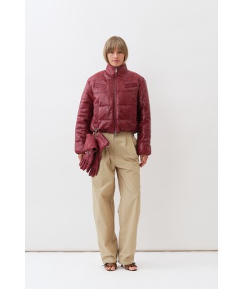 Franklin Jacket — Dark Pink pas chere