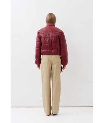 Franklin Jacket — Dark Pink pas chere