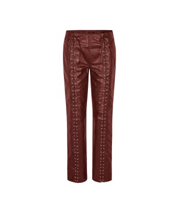 Christina Pants — Burgundy acheter