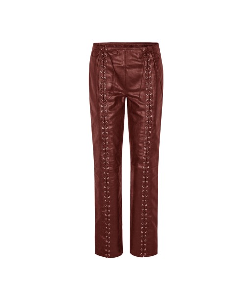 Christina Pants — Burgundy acheter