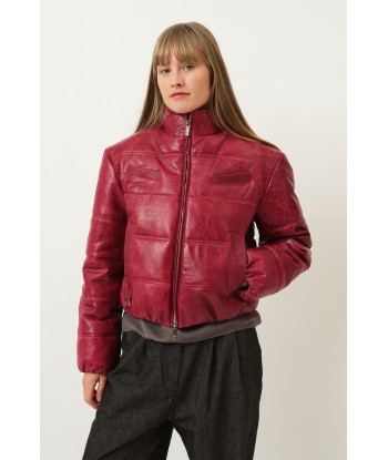 Franklin Jacket — Dark Pink pas chere