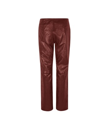 Christina Pants — Burgundy acheter