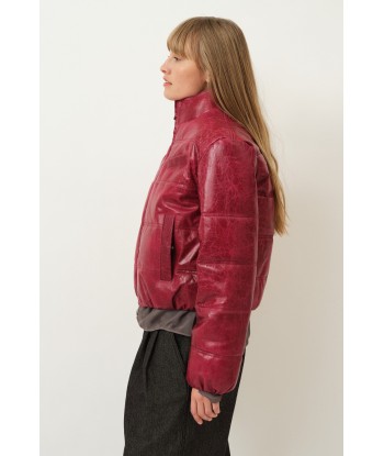 Franklin Jacket — Dark Pink pas chere