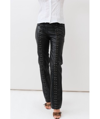 Christina Pants — Black pas chere