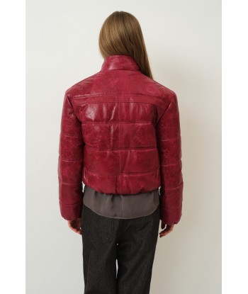 Franklin Jacket — Dark Pink pas chere