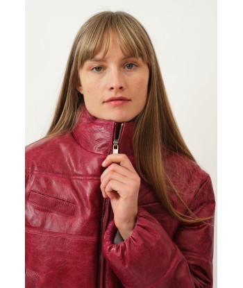 Franklin Jacket — Dark Pink pas chere