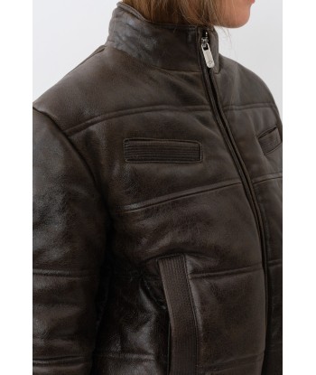 Franklin Jacket — Distressed Brown paiement sécurisé