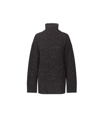 Camilla Sweater — Dark Grey Melange ou a consommer sur place