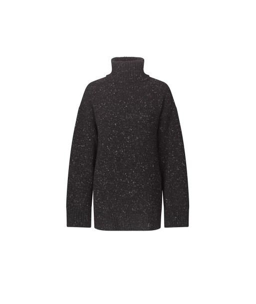 Camilla Sweater — Dark Grey Melange ou a consommer sur place