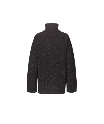 Camilla Sweater — Dark Grey Melange ou a consommer sur place