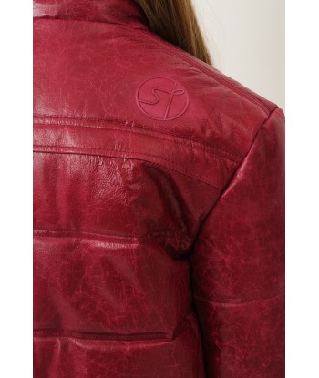 Franklin Jacket — Dark Pink pas chere