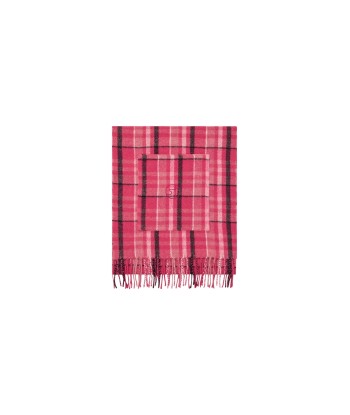 Schatter Scarf — Pink Check le concept de la Pate a emporter 