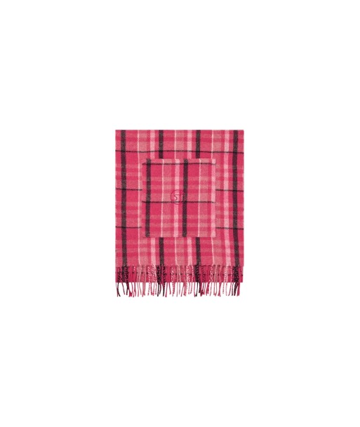 Schatter Scarf — Pink Check le concept de la Pate a emporter 