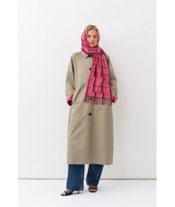 Schatter Scarf — Pink Check le concept de la Pate a emporter 