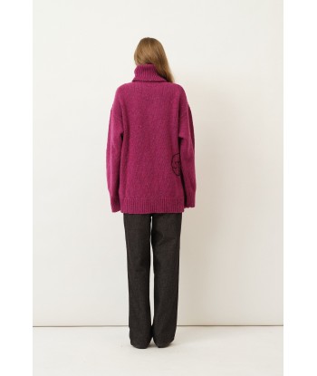 Camilla Sweater — Plum online