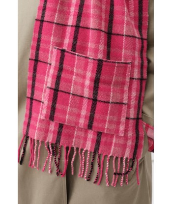 Schatter Scarf — Pink Check le concept de la Pate a emporter 