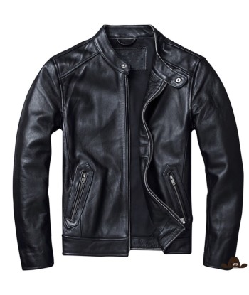 Veste en Cuir Cowboy Homme Le MVP de beaucoup