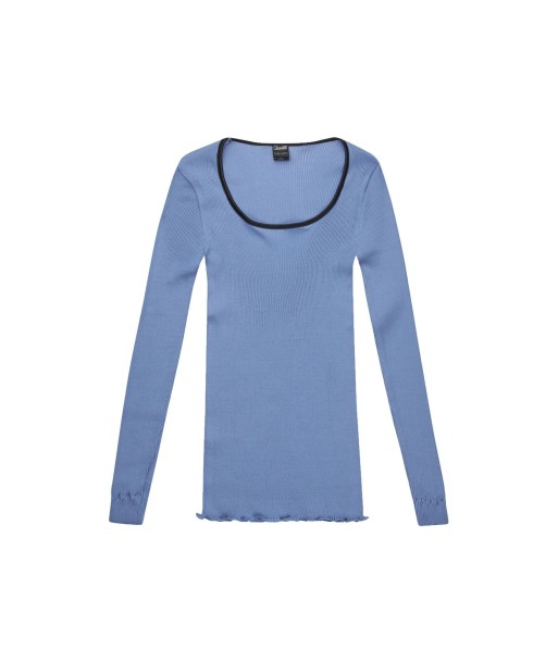 Simona Oscalito Longsleeve Top — Ortensia l'achat 