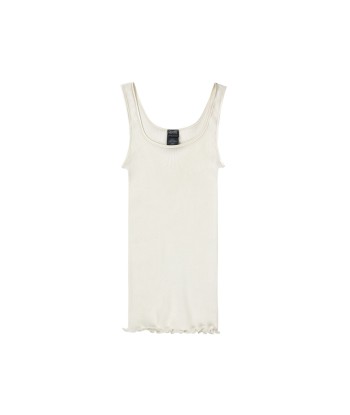 Elsa Oscalito Sleeveless Top — Ivory Venez découvrir notre 