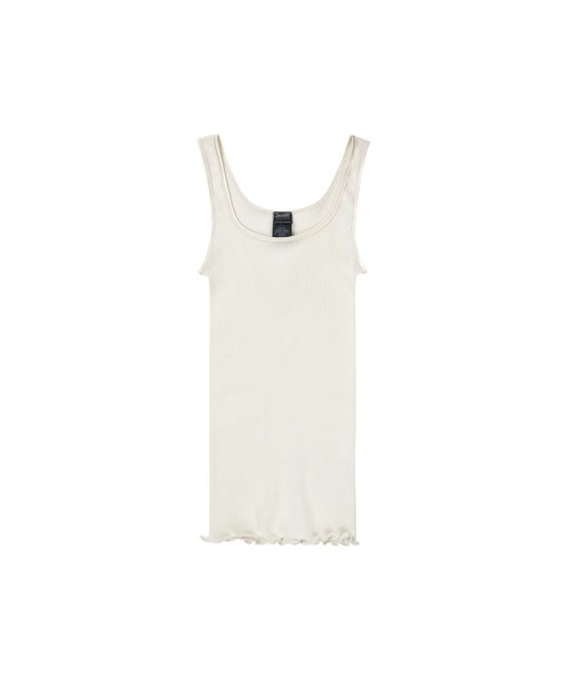 Elsa Oscalito Sleeveless Top — Ivory Venez découvrir notre 