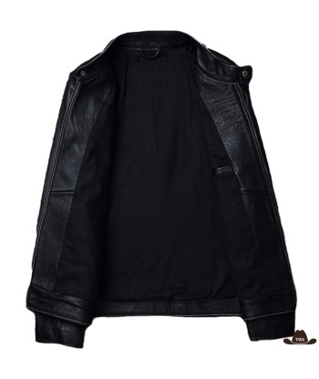 Veste en Cuir Cowboy Homme Le MVP de beaucoup