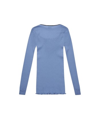 Simona Oscalito Longsleeve Top — Ortensia l'achat 