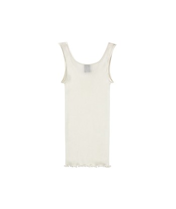 Elsa Oscalito Sleeveless Top — Ivory Venez découvrir notre 