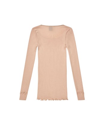 Gisa Oscalito Longsleeve Top — Caramel français