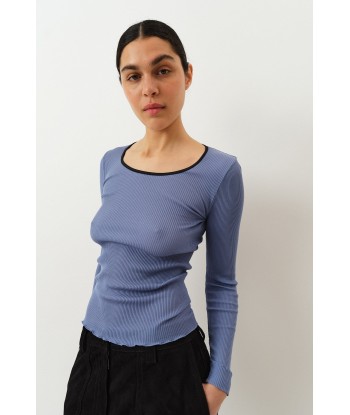 Simona Oscalito Longsleeve Top — Ortensia l'achat 