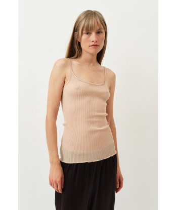 Giulia Oscalito Camisole Top — Caramel À commander