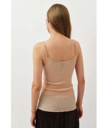 Giulia Oscalito Camisole Top — Caramel À commander