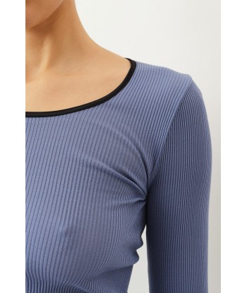 Simona Oscalito Longsleeve Top — Ortensia l'achat 