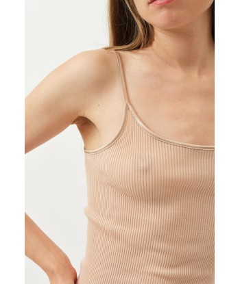 Giulia Oscalito Camisole Top — Caramel À commander