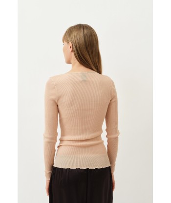 Gisa Oscalito Longsleeve Top — Caramel français