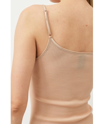 Giulia Oscalito Camisole Top — Caramel À commander