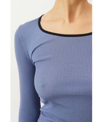 Simona Oscalito Longsleeve Top — Ortensia l'achat 