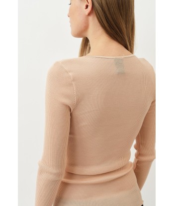 Gisa Oscalito Longsleeve Top — Caramel français