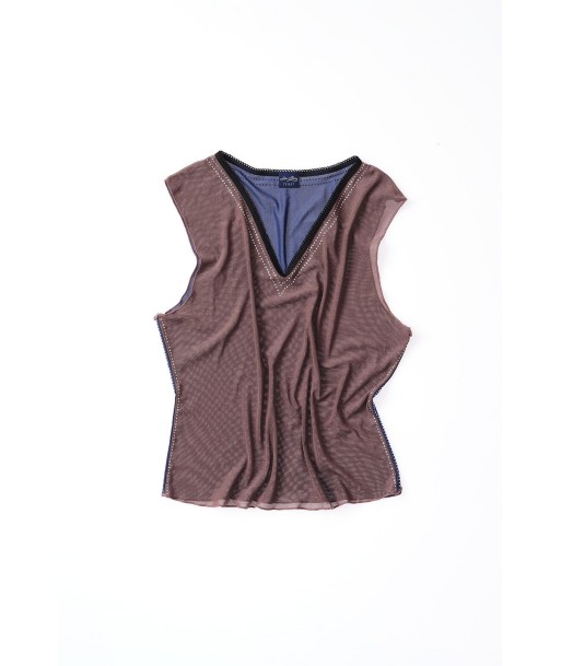 Teget Kata Vest — Hazel / Navy de la marque