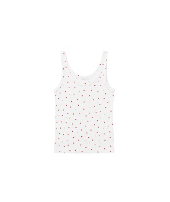 Ivy Tank Top — Poppy Print Economisez 