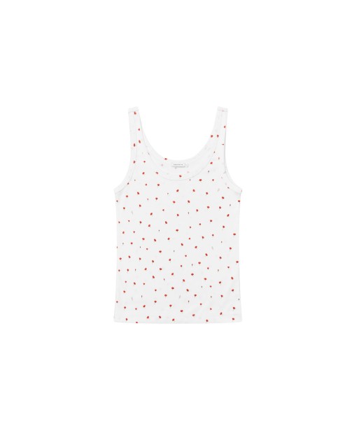 Ivy Tank Top — Poppy Print Economisez 