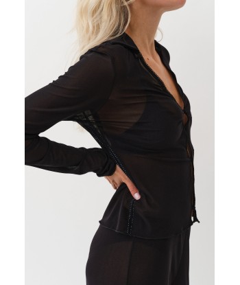 Teget Cath Blouse — Noir en ligne des produits 