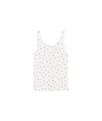 Ivy Tank Top — Poppy Print Economisez 